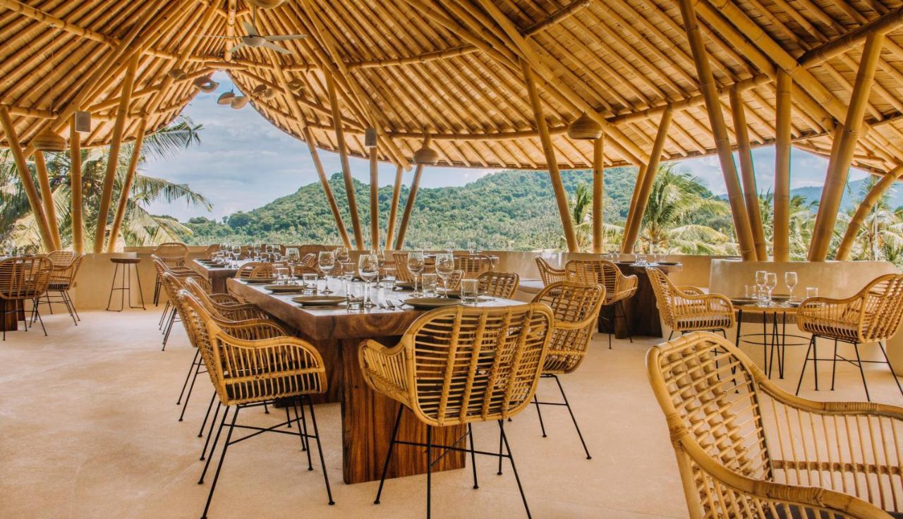 Neano Escape Hotel Manggis  ภายนอก รูปภาพ The restaurant at the resort