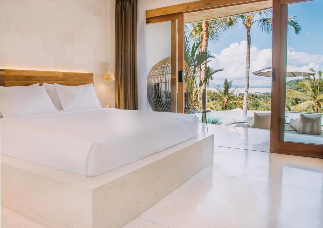 Neano Escape Hotel Manggis  ภายนอก รูปภาพ Deluxe Ocean View