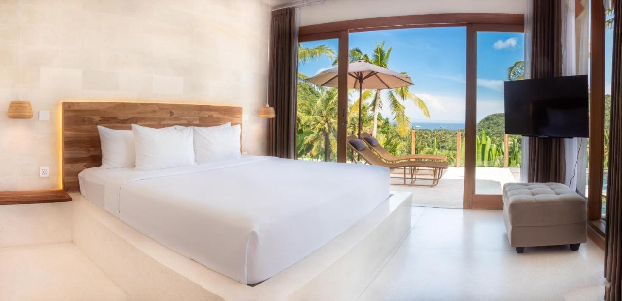 Neano Escape Hotel Manggis  ภายนอก รูปภาพ Deluxe Ocean View